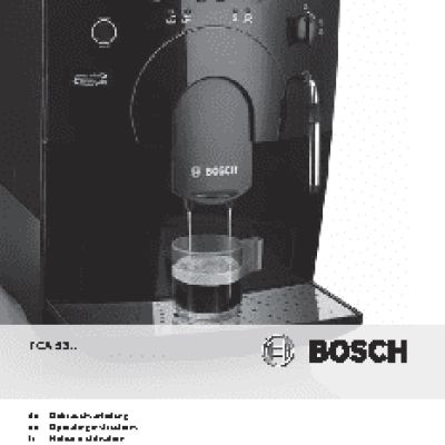 BOSCH TCA-5309