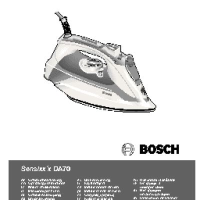 BOSCH TDA 702821 I