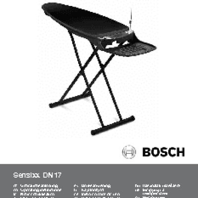 BOSCH TDN 1700 P