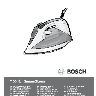 BOSCH TDS1210