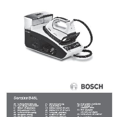 BOSCH TDS4530