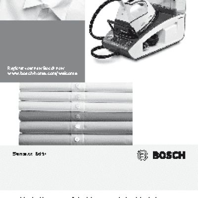 BOSCH TDS4580