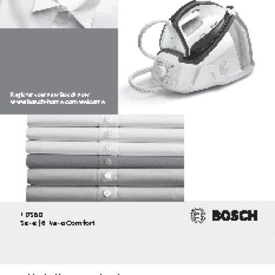 BOSCH TDS6080 VarioComfort ProHygienic