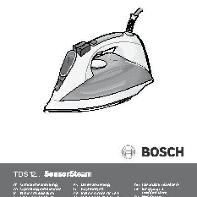 BOSCH TDS 12 Sport