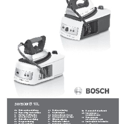 BOSCH TDS 1601 sensixx B 10 L