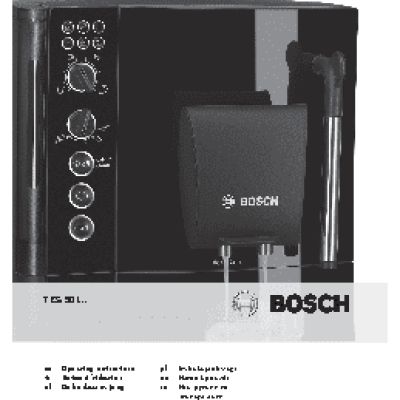 BOSCH TES50129RW