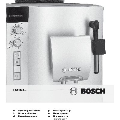 BOSCH TES-50321RW