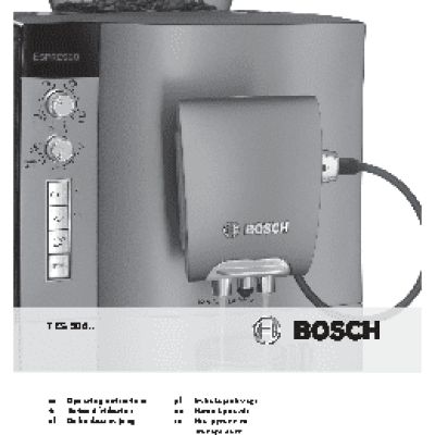 BOSCH TES-50621 RW