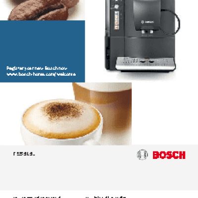 BOSCH TES51521RW VeroCafe LattePro