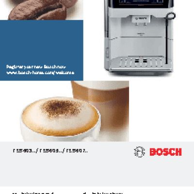 BOSCH TES60321RW VeroAroma 300