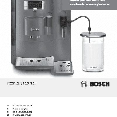 BOSCH TES 71525 RW