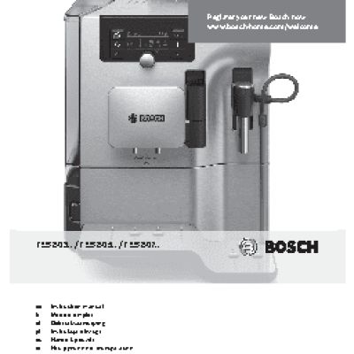 BOSCH TES 80329 RW VeroSelection 300