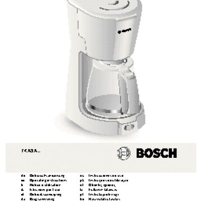 BOSCH TKA3A031