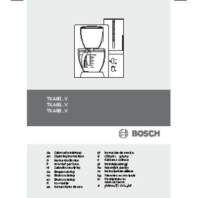 BOSCH TKA 6001 Private Collection