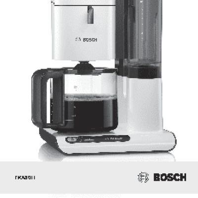 BOSCH TKA 8011