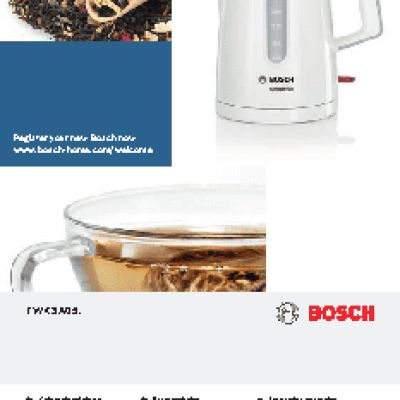 BOSCH TWK3A 051