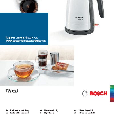 BOSCH TWK6A013