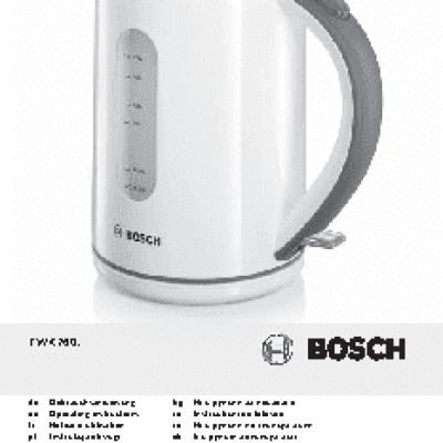 BOSCH TWK7601