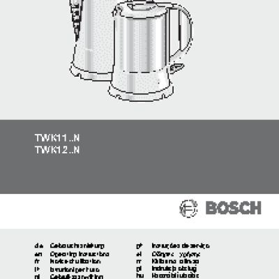 BOSCH TWK 1201