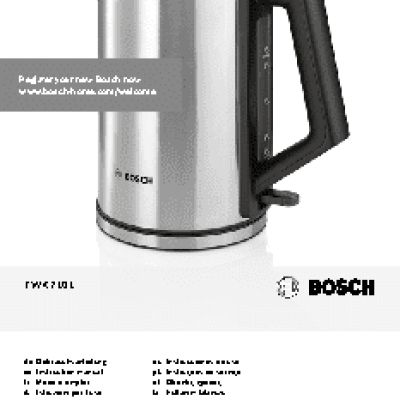 BOSCH TWK-7101