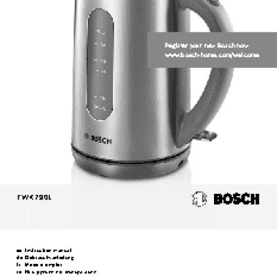 BOSCH TWK-7901