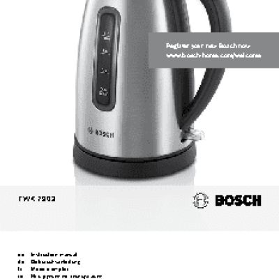 BOSCH TWK 7902