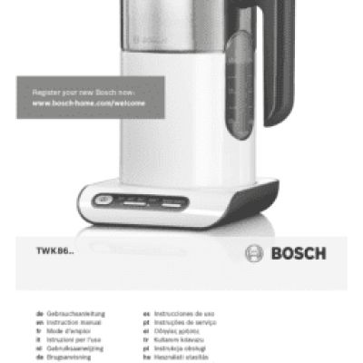BOSCH TWK 8617 P