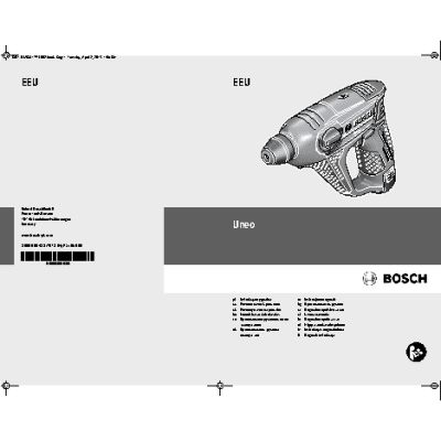 BOSCH Uneo 10.8 LI-2 1x1, 5Ah