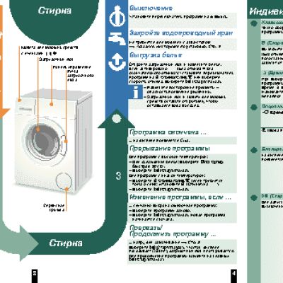 BOSCH WLO 20140OE / WLO 20160OE