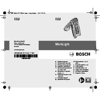 BOSCH WorkLight