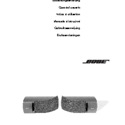 BOSE 161