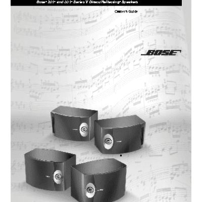 BOSE 201 Direct/Reflecting