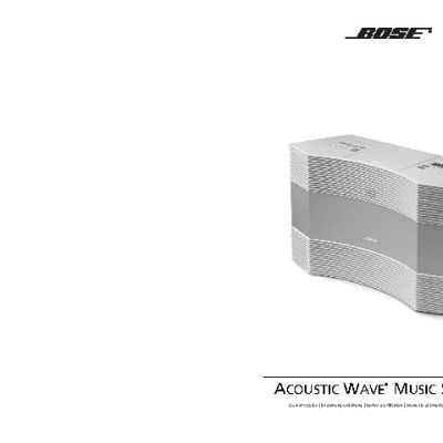 BOSE Acoustic Wave II