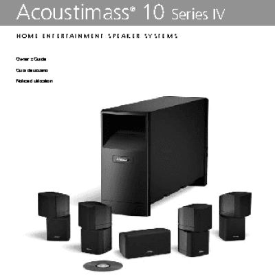 BOSE Acoustimass 6