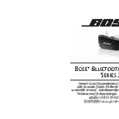 BOSE Bluetooth headset Series 2 Right