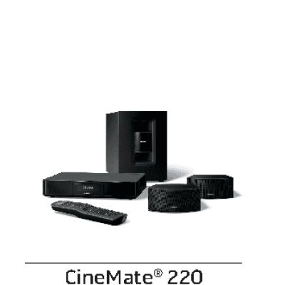 BOSE CineMate 220