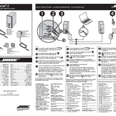 BOSE Companion 2 III