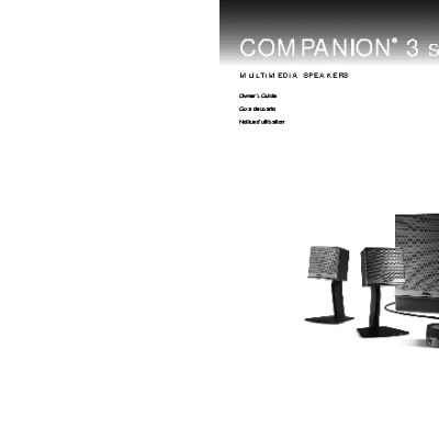BOSE Companion 3