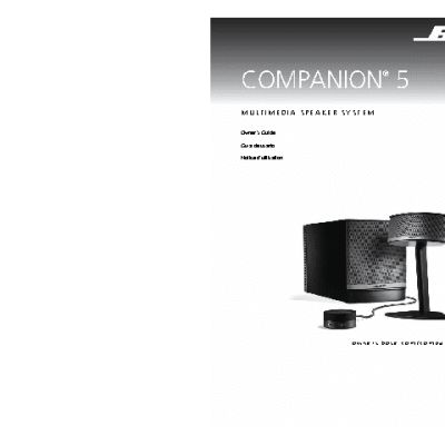 BOSE Companion 5