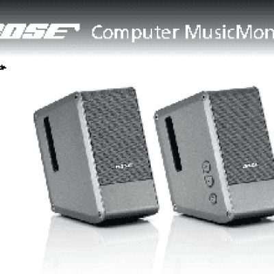 BOSE Computer MusicMonitor