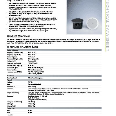 BOSE FreeSpace DS 16F