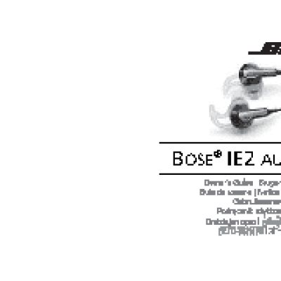 BOSE IE2