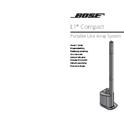 BOSE L1 Compact