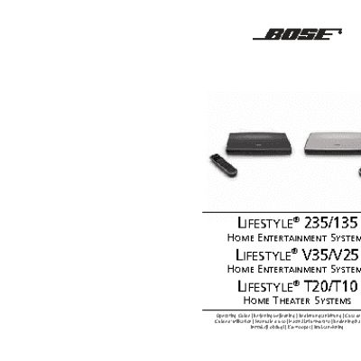 BOSE Lifestyle 135 Series III