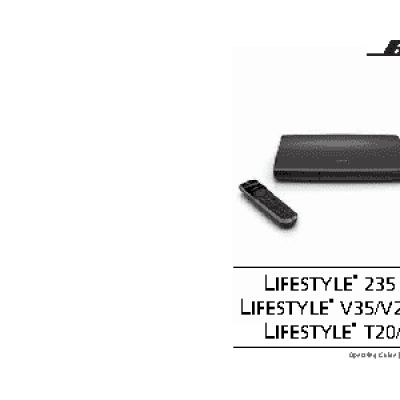 BOSE Lifestyle 235 Series III