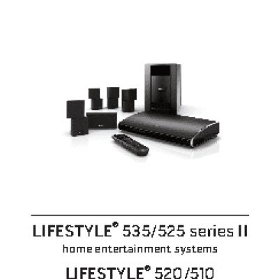 BOSE Lifestyle 535 Series III