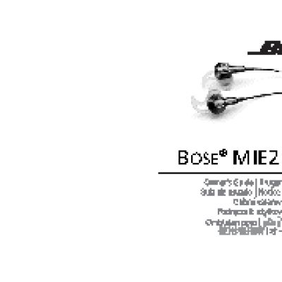 BOSE MIE2