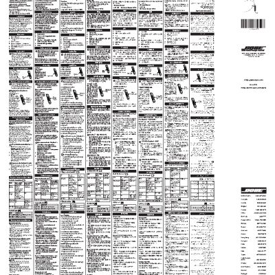 BOSE QuietComfort 20