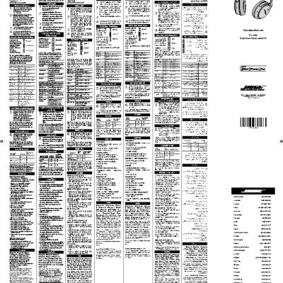 BOSE QuietComfort 25