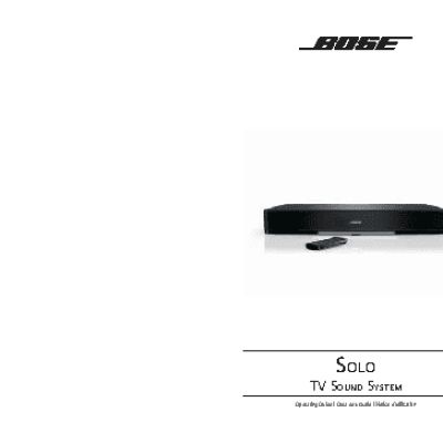 BOSE Solo TV